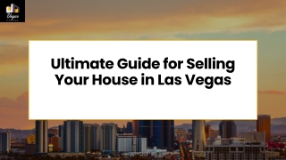 Sell My House in Las Vegas. Fast & Stress-Free Process