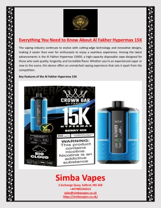 everything you need to know about al fakher