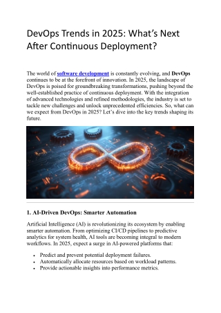DevOps Trends in 2025