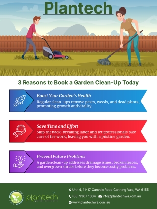 Garden Clean Up Services