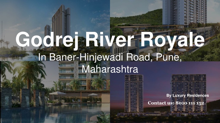 godrej river royale in baner hinjewadi road pune maharashtra