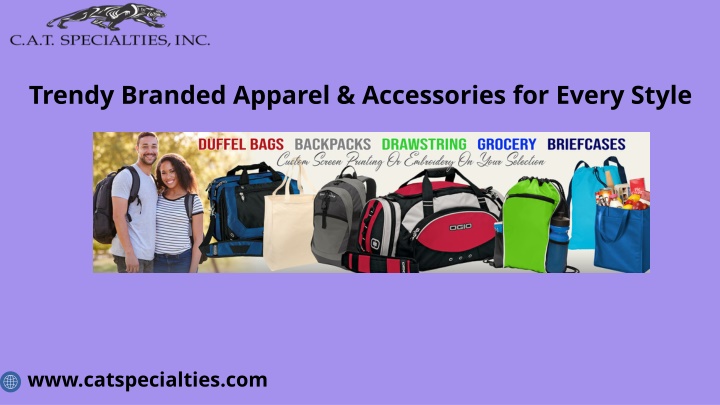 trendy branded apparel accessories for every style