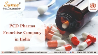 Leading PCD Pharma Franchise Company in India