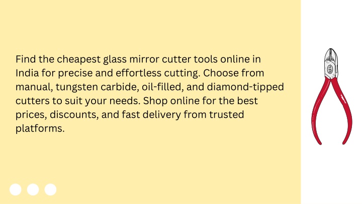 find the cheapest glass mirror cutter tools