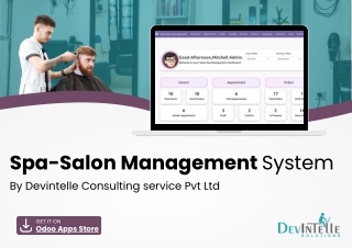 Spa - Salon Management