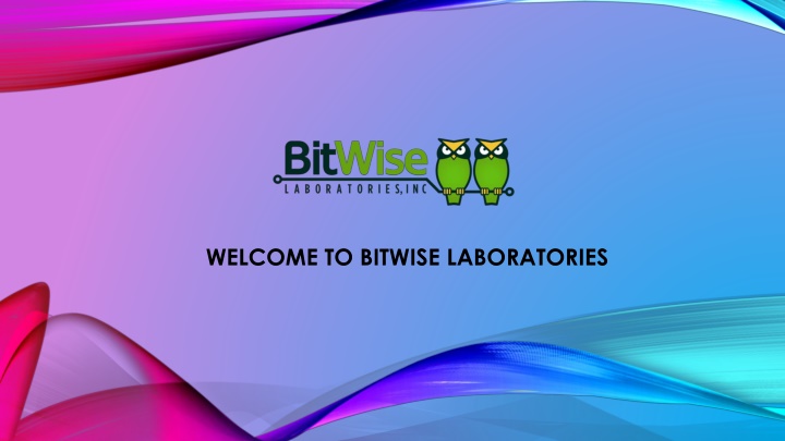 welcome to bitwise laboratories