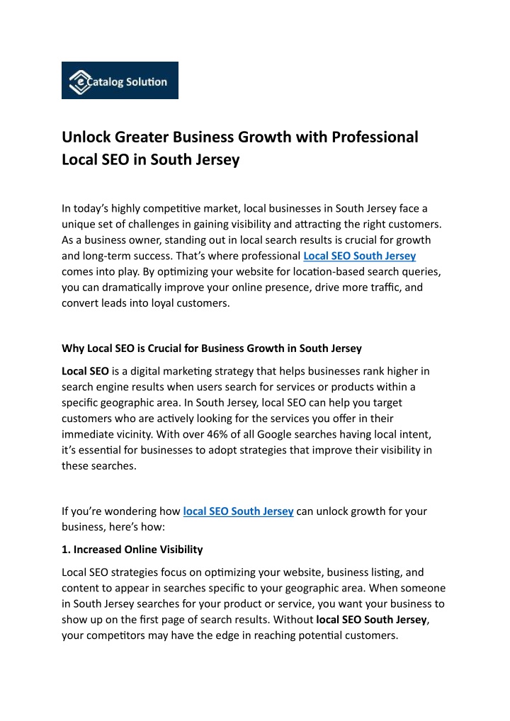 unlock greater business growth with professional