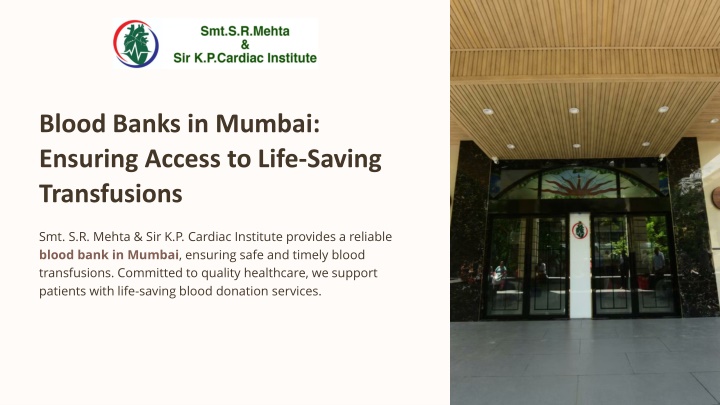 blood banks in mumbai ensuring access to life