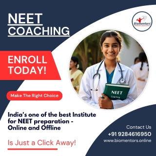 Biomentors  Best NEET Coaching Classes in India