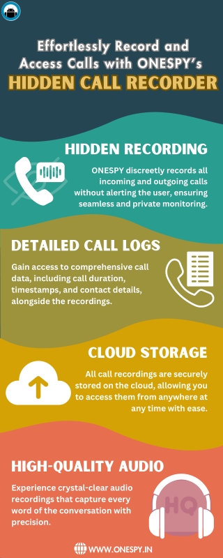 Effortlessly Record and Access Calls with ONESPY’s Hidden Call Recorder