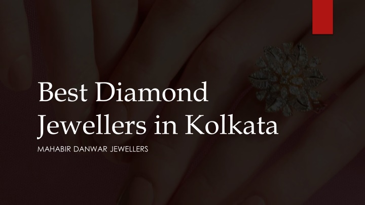 best diamond jewellers in kolkata mahabir danwar