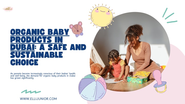 organic baby products in dubai a safe