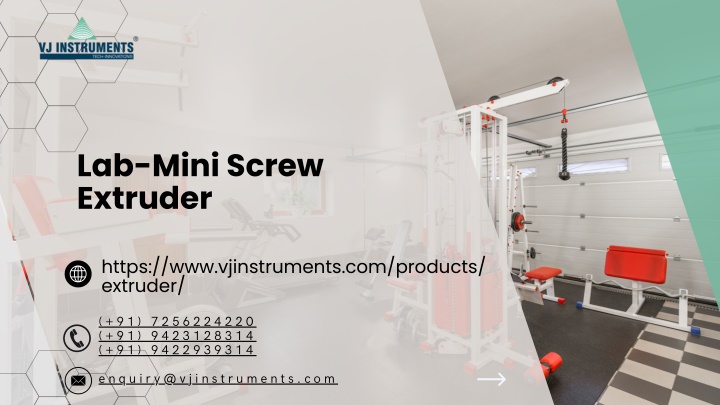 lab mini screw extruder