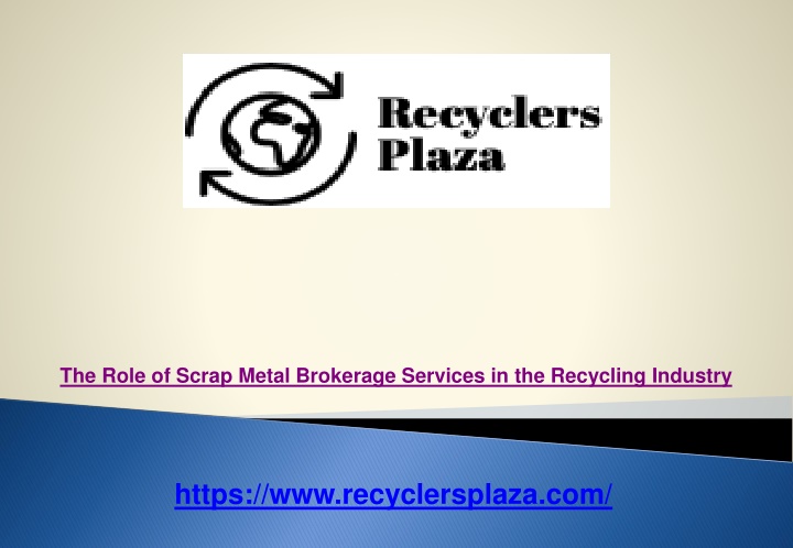 https www recyclersplaza com