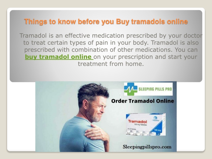 things to know before you buy tramadols online