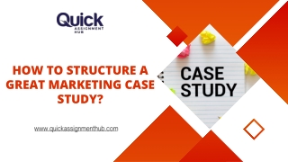 Marketing Case Study