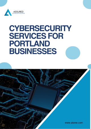 cybersecurity services for portland businesses