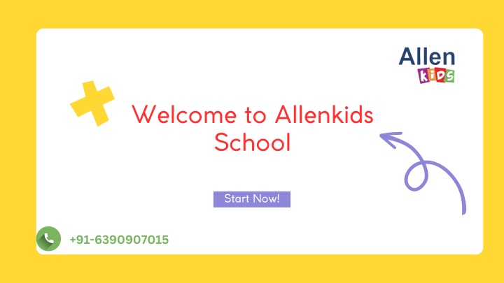 welcome to allenkids school