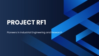 Matthew Stone Project RF1_ Leading with Expertise and Innovation