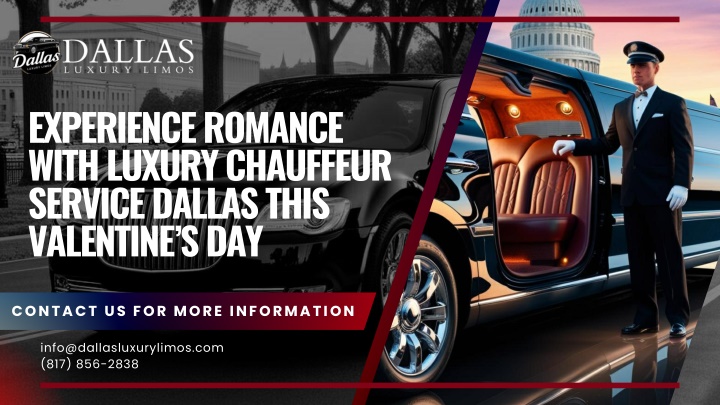 experience romance with luxury chauffeur service