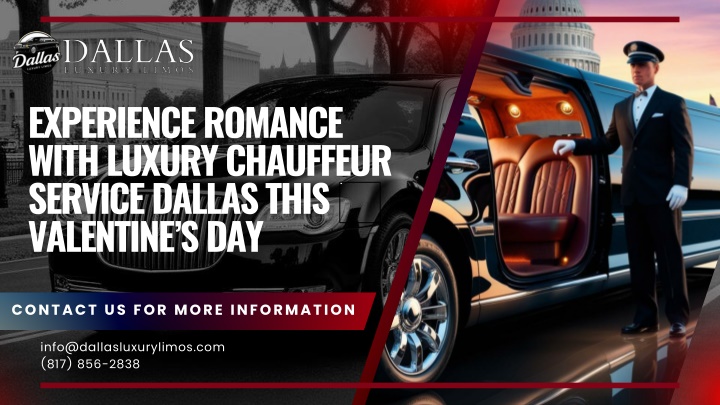 experience romance with luxury chauffeur service