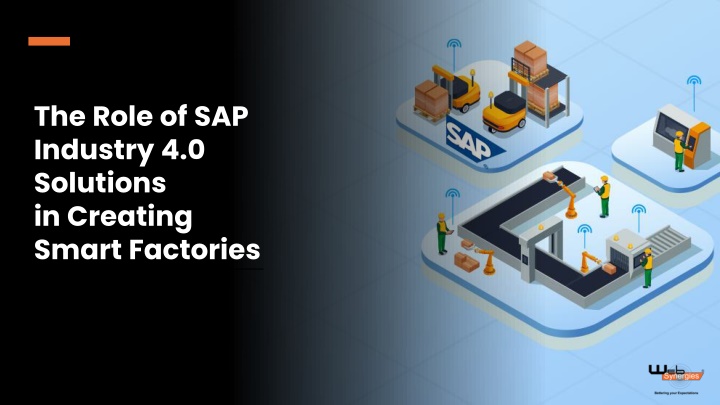 the role of sap industry 4 0 solutions in creating smart factories