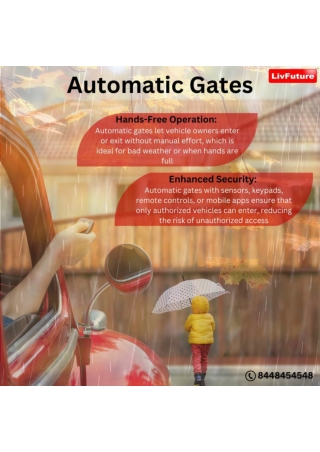 Secure Your Property with Remote-Controlled Automatic Sliding and Swing Gates