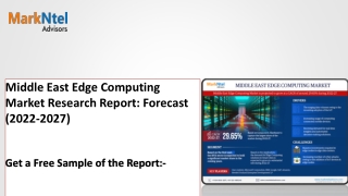 middle east edge computing market research report