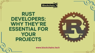 Rust Developers Why They’re Essential for Your Projects