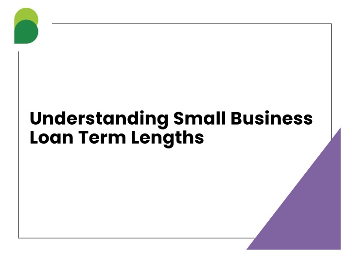 understanding small business loan term lengths