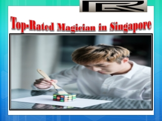 Top-Rated Magician in Singapore