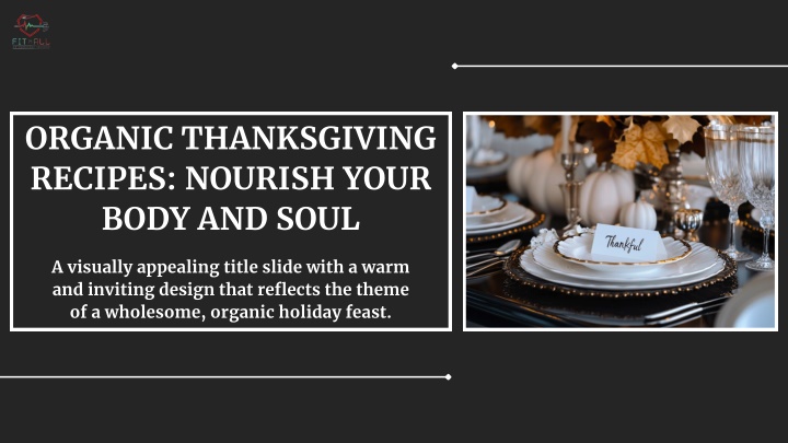 organic thanksgiving recipes nourish your body