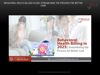 behavioral health billing in 2025 streamlining the process for better care