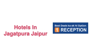 hotels in jagatpura jaipur
