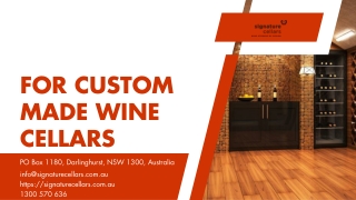 Budget-Friendly Ideas for Custom Made Wine Cellars