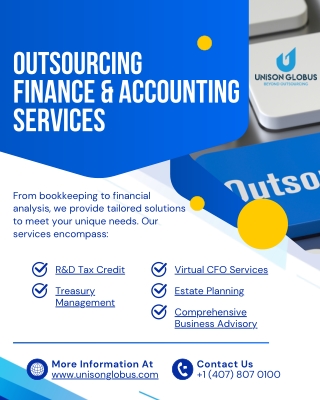 Transform Your Business with Expert Financial Outsourcing Services