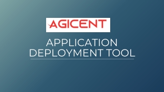 Application Deployment Tool