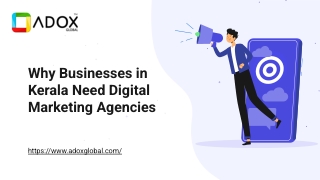Why Businesses in Kerala Need Digital Marketing Agencies