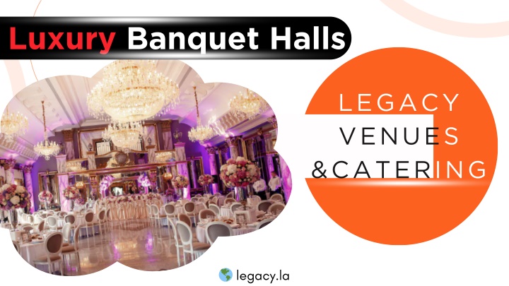 luxury banquet halls