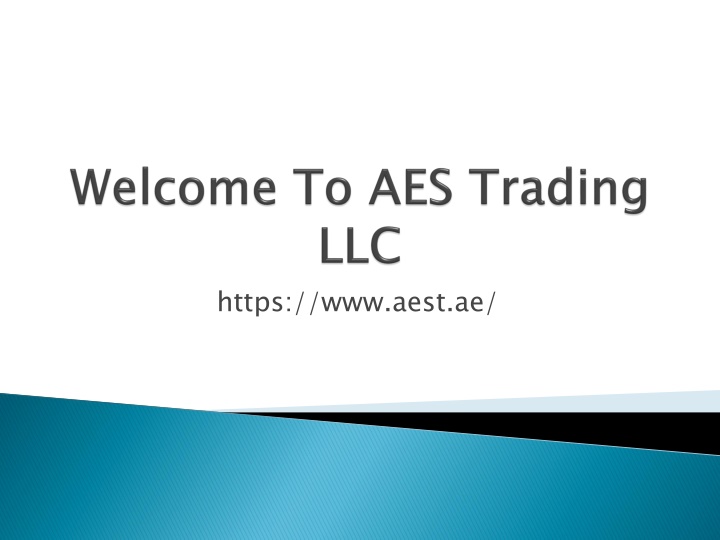 welcome to aes trading llc