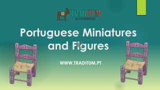portuguese miniatures and figures