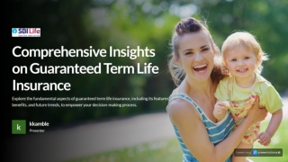 Guaranteed income4life