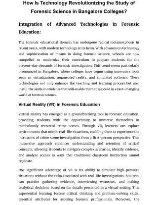 how is technology revolutionizing the study of