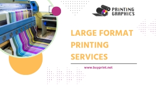 Large Format & Wide Format Printing Services at Printing Graphics