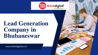 Lead Generation Company In Bhubaneswar