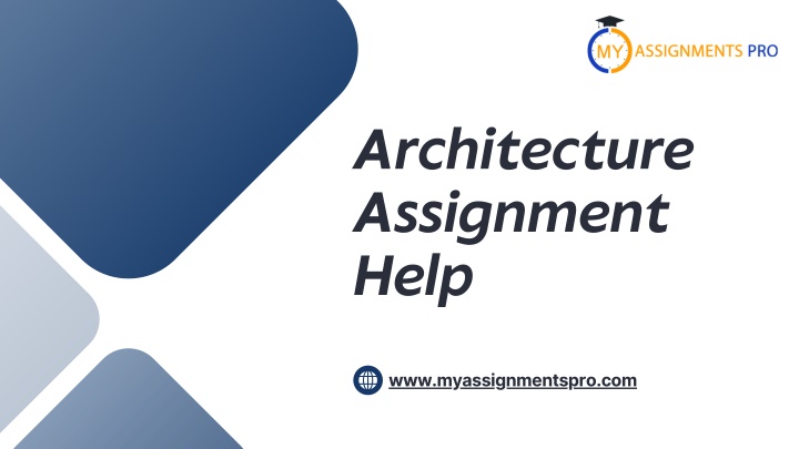 architecture assignment help