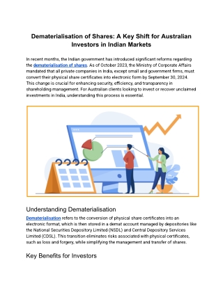 dematerialisation of shares a key shift
