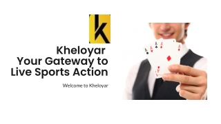 Kheloyar Your Gateway to Live Sports Action