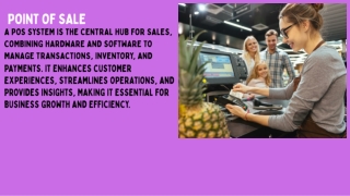 point of sale