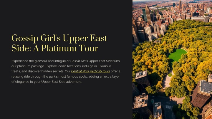 gossip girl s upper east side a platinum tour